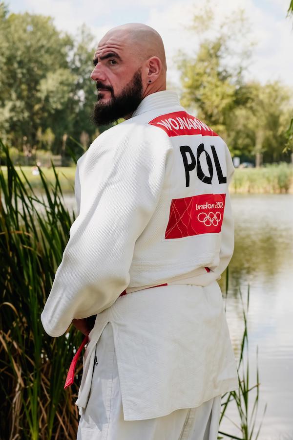 Mistrz judo Wojnarowicz