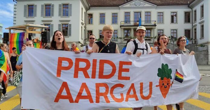 LGBTQ+ Pride w Aargau