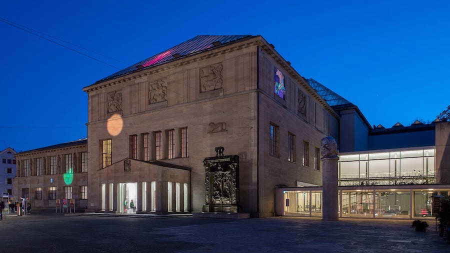 Muzeum Sztuki Kunsthaus w Zurychu 