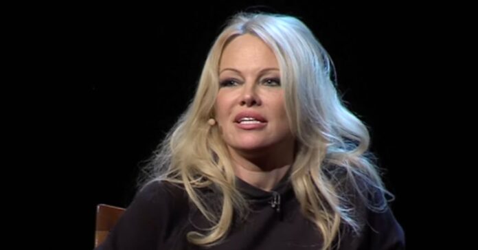 Pamela Anderson na festiwalu filmowym w Zurychu