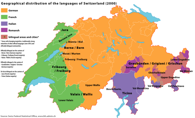 Podzial-jezykowy-Szwajcarii