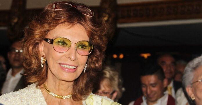 Sophia Loren obchodzi 90 urodziny